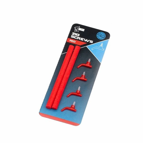 Nash Zig Screws red / czerwony