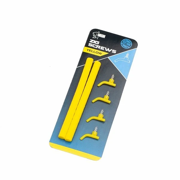 Nash Zig Screws yellow / żółty