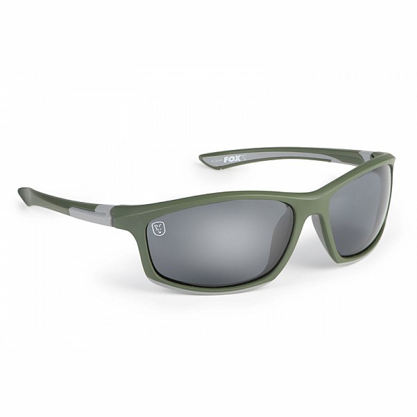 Fox Collection Green & Silver Sunglassesrozmiar uniwersalny - MPN: CSN044 - EAN: 5056212138517