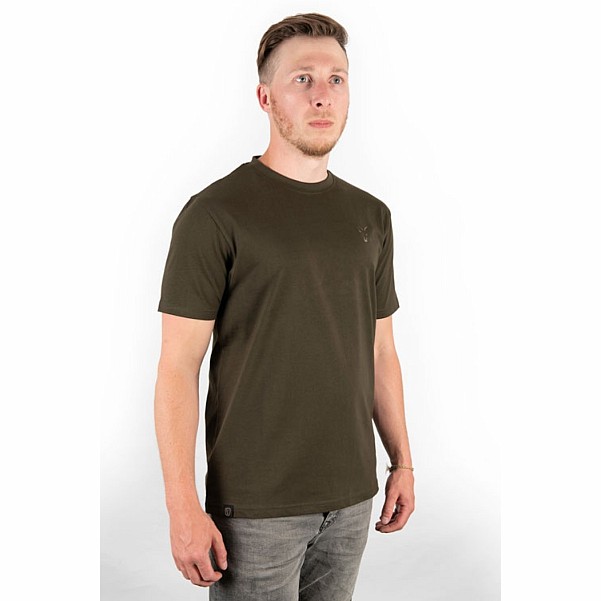 Fox Khaki T-shirtrozmiar S - MPN: CFX001 - EAN: 5056212138654