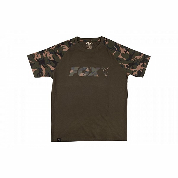 Fox Camo/Khaki T-shirtrozmiar S - MPN: CFX013 - EAN: 5056212138777