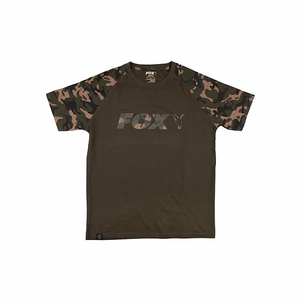 Fox Camo/Khaki T-shirt S