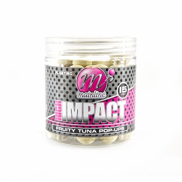 Mainline High Impact Pop-up  Boilies - Fruity Tuna tamaño 15 mm - MPN: M23125 - EAN: 5060509815388