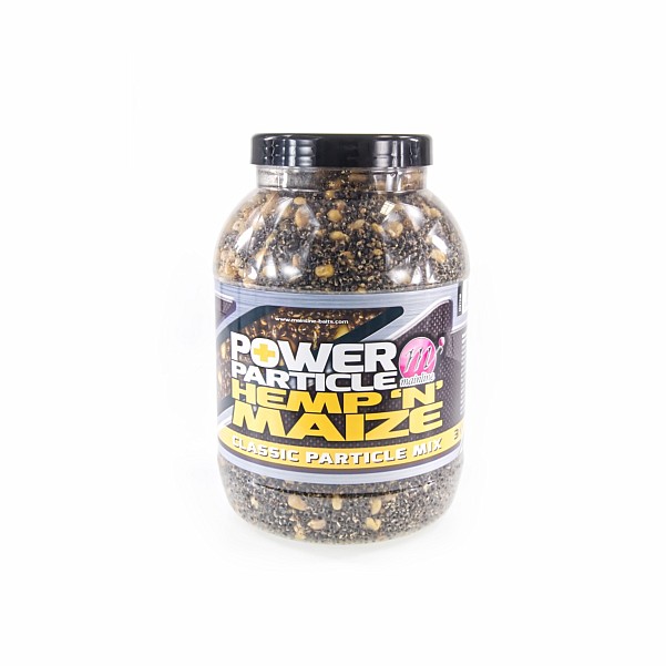 Mainline Power Particles - Hemp 'N' Maizeconfezione 3kg - MPN: M37018 - EAN: 5030509815609