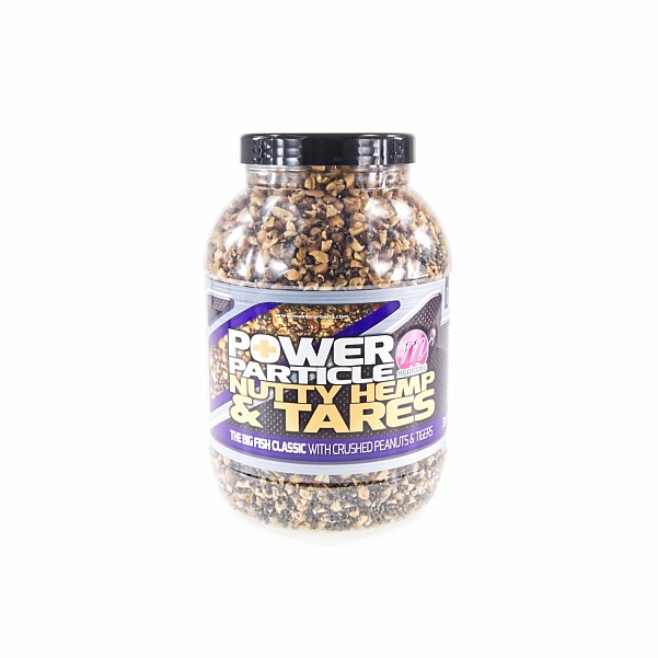 Mainline Power Particles - Nutty Hemp & Taresobal 3kg - MPN: M37019 - EAN: 5060509815616