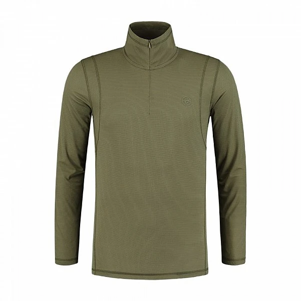 Korda Kool Quick Dry Long Sleeve Zip Neck M