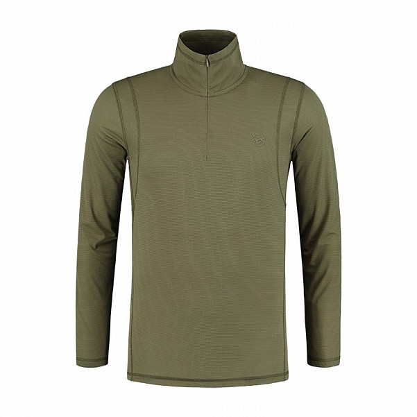 Korda Kool Quick Dry Long Sleeve Zip Neckрозмір S - MPN: KCL358 - EAN: 5060461129431