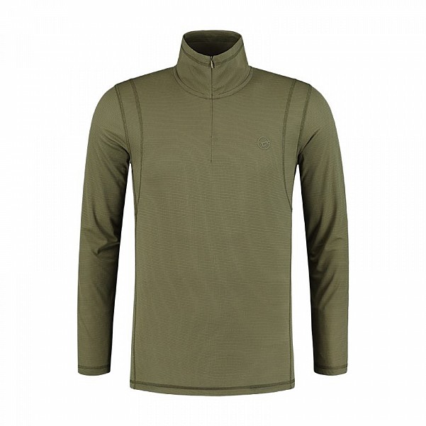 Korda Kool Quick Dry Long Sleeve Zip Neckrozmiar S - MPN: KCL358 - EAN: 5060461129431