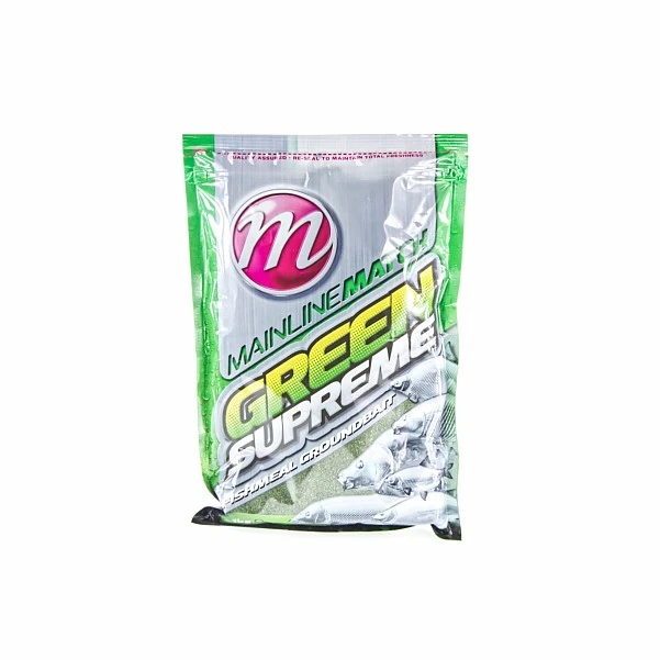 Mainline Groundbait Match - Green Supreme 1 kg