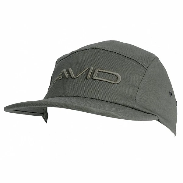 Avid Carp 5 Panel Khaki Green Cap  uniwersalny