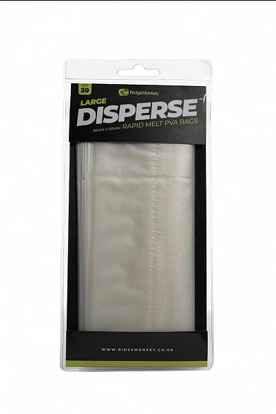 RidgeMonkey Disperse PVA Bags Large 85mm x 150mm