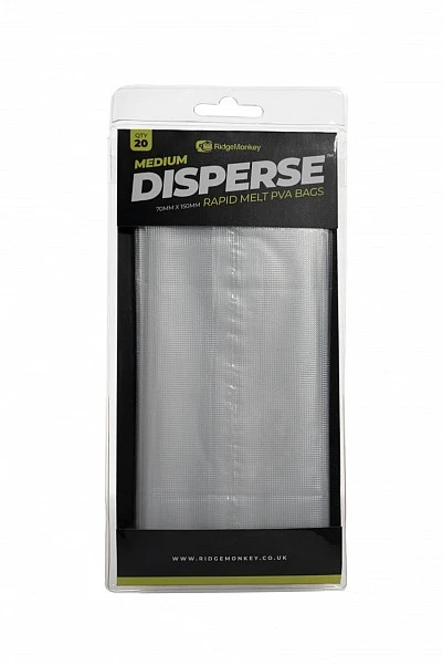 RidgeMonkey Disperse PVA Bags Medium 70mm x 150mm