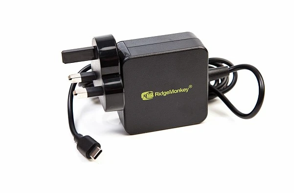 RidgeMonkey Vault 45W USB-C Mains Power Adaptor