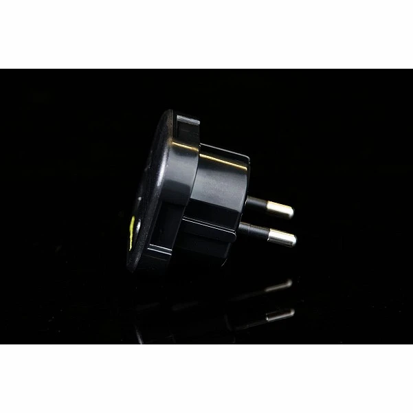 RidgeMonkey Vault UK 3 Pin to EU 2 Pin Adaptor