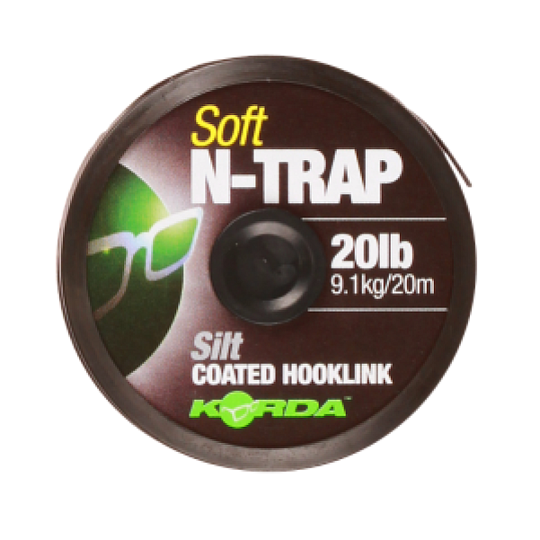 Korda N-Trap Softtyp 15 lb plevele (zelená) - MPN: KNT01 - EAN: 5060062114829