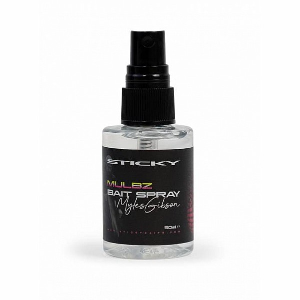 StickyBaits Mulbz Bait SprayVerpackung 50 ml - MPN: MBBS - EAN: 71570686967