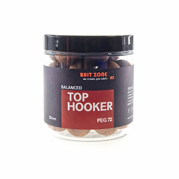 Bait Zone Top Hookers PEG 72opakowanie 250ml - MPN: BZTHPEG - EAN: 200000055967