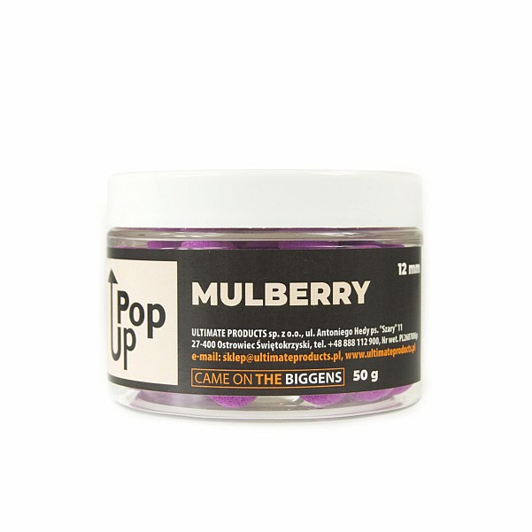 UltimateProducts Pop-Ups - Mulberry size 12 mm - EAN: 5903855431690