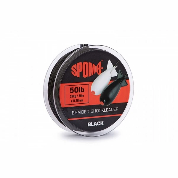 Spomb Braided Leader 50lb / 50m
