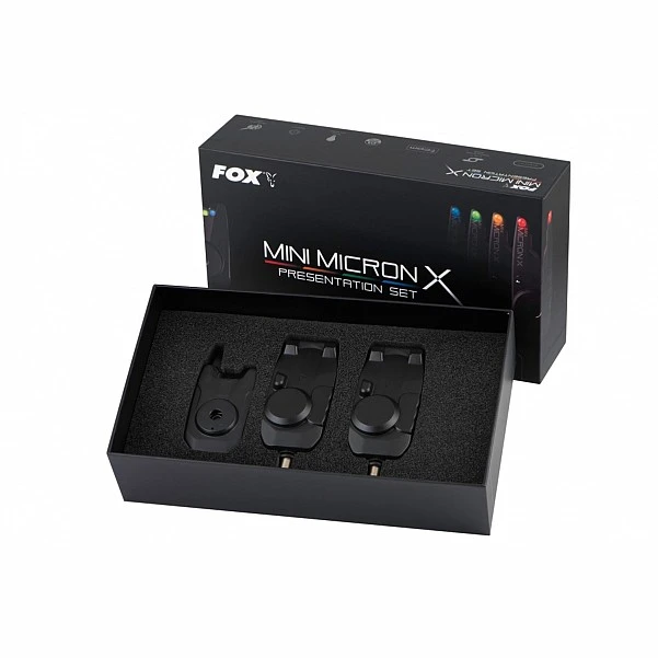 Fox Mini Micron X Rod Set 2+1