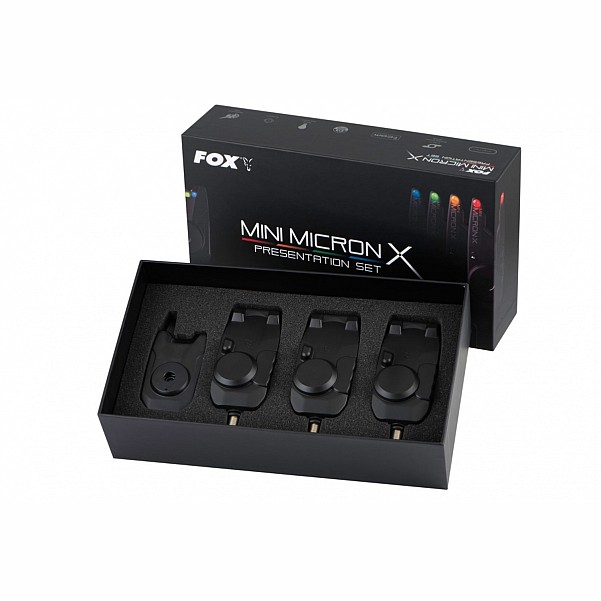 Fox Mini Micron X Rod Setтипу 3+1 - MPN: CEI198 - EAN: 5056212140749