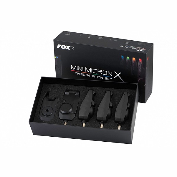 Fox Mini Micron X Rod Settípus 4+1 - MPN: CEI199 - EAN: 5056212140756