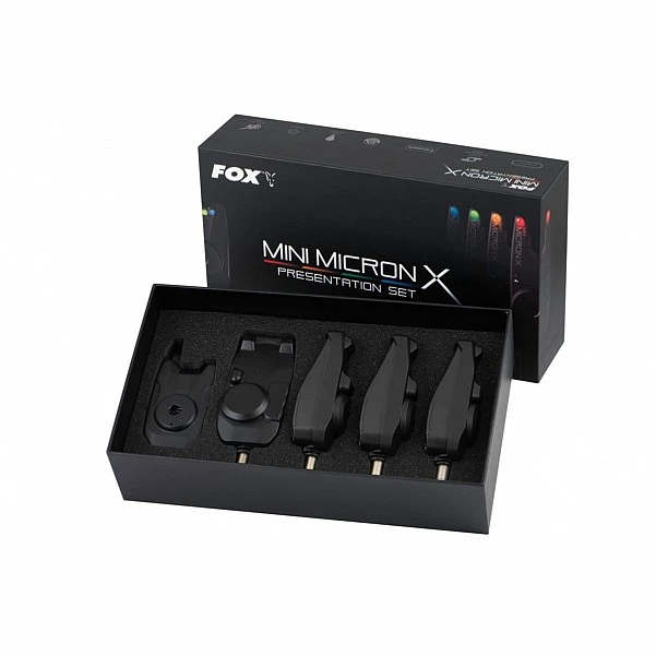 Fox Mini Micron X Rod Set 4+1