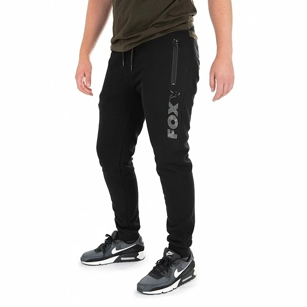 Fox Black / Camo Print Joggers S