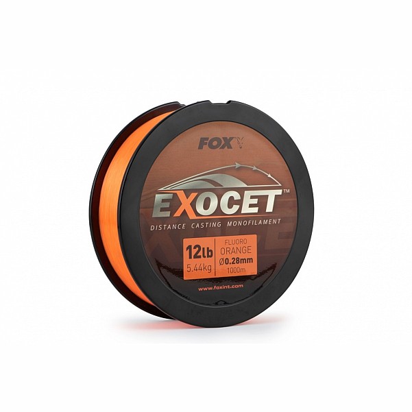 Fox Exocet Fluoro Orange Monoskersmuo 0,26 mm - MPN: CML176 - EAN: 5056212141579