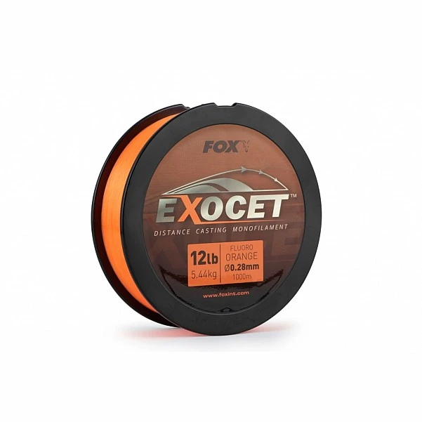 Fox Exocet Fluoro Orange Mono 0,26 мм