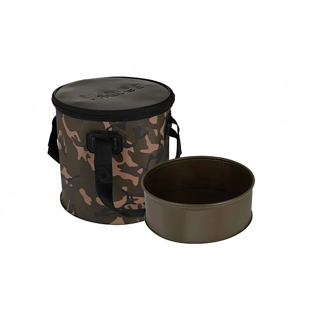 Fox Aquos CAMOLITE Bucket and Insert 12 liters