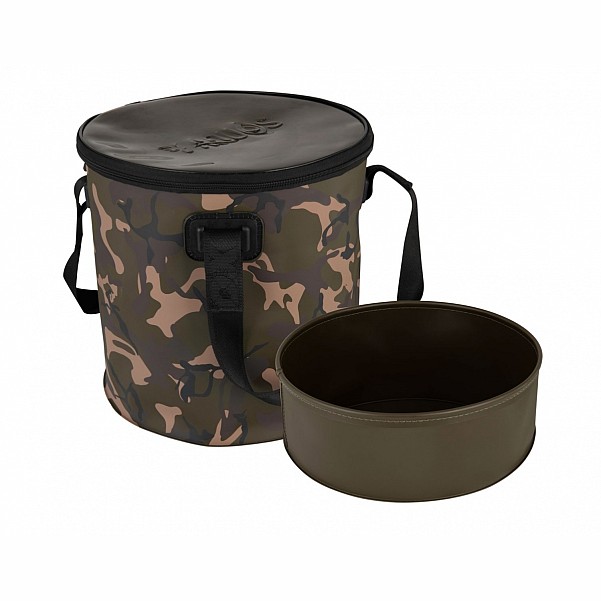 Fox Aquos CAMOLITE Bucket and Insertрозмір 17 літрів - MPN: CEV010 - EAN: 5056212142101