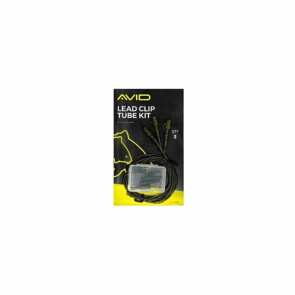 Avid Carp Lead Clip Tube Kit 3 sztuki