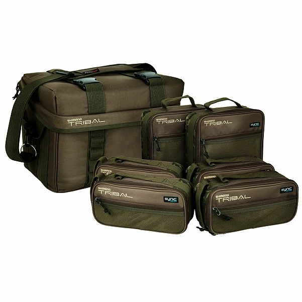Shimano Tribal Tactical Gear Carryall Full Compact  42x26x29cm