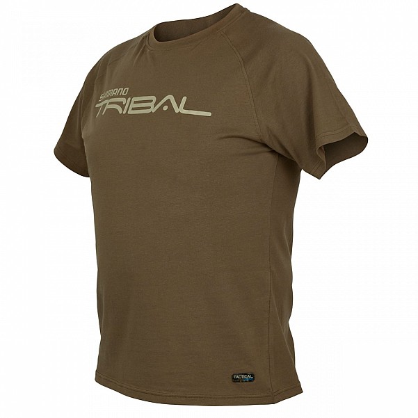 Shimano Tribal Tactical Wear T-Shirt Olivemisurare M - MPN: SHTTW16M - EAN: 8717009857895