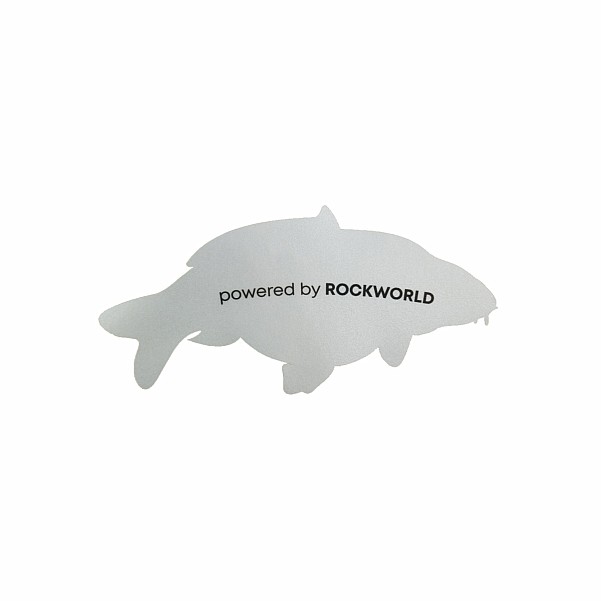 Rockworld  - Reflexní Nálepka Kaprbarva stříbrný - EAN: 200000056360