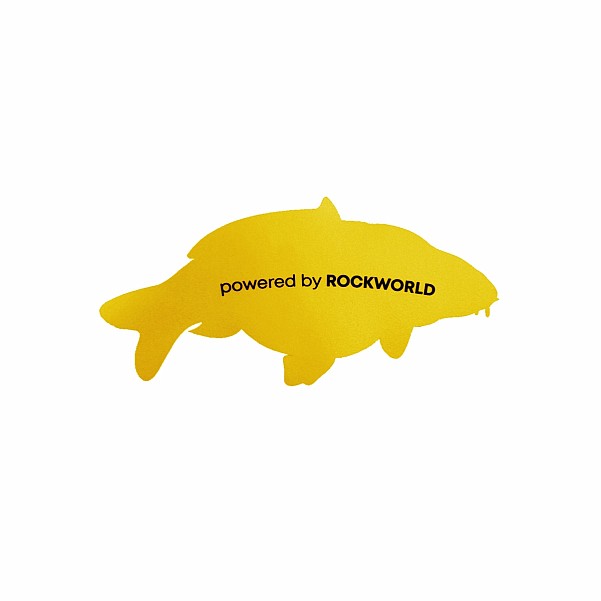 Rockworld  - Reflective Carp Stickercolor golden - EAN: 200000056377