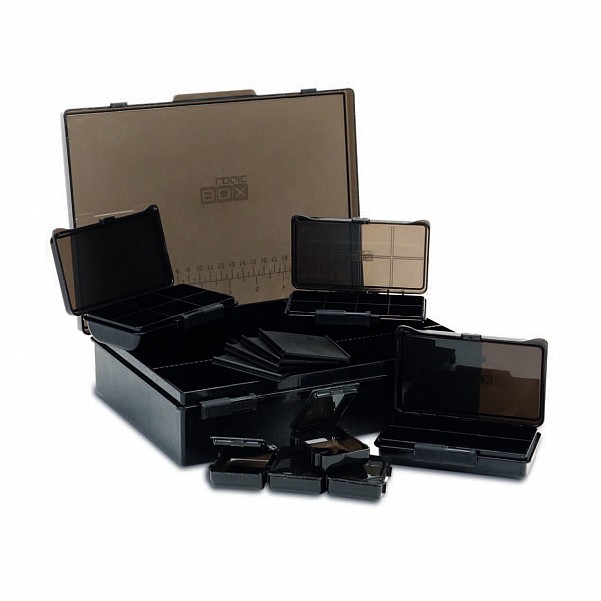 Nash Box Logic Medium Tackle Box Loaded - MPN: T0273 - EAN: 5055108902737