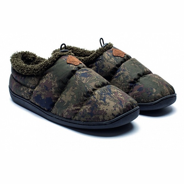 Nash Camo Deluxe Bivvy Slippersрозмір 7 (41) - MPN: C5428 - EAN: 5055144854281