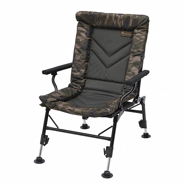 Prologic Avenger Comfort Camo Chair With Armrests
