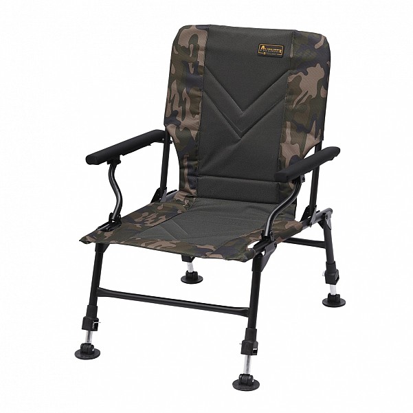 Prologic Avenger Relax Camo Chair With Armrests  - MPN: SVS65047 - EAN: 5706301650474