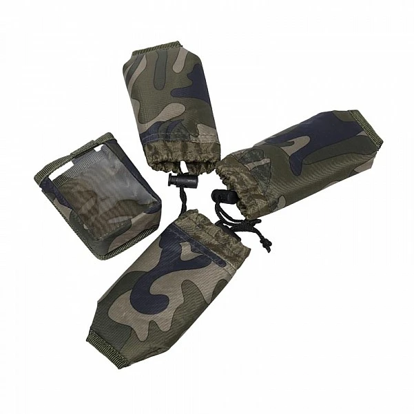 Prologic Fulcrum RMX-Pro Alarm&Reciever Pouch Set