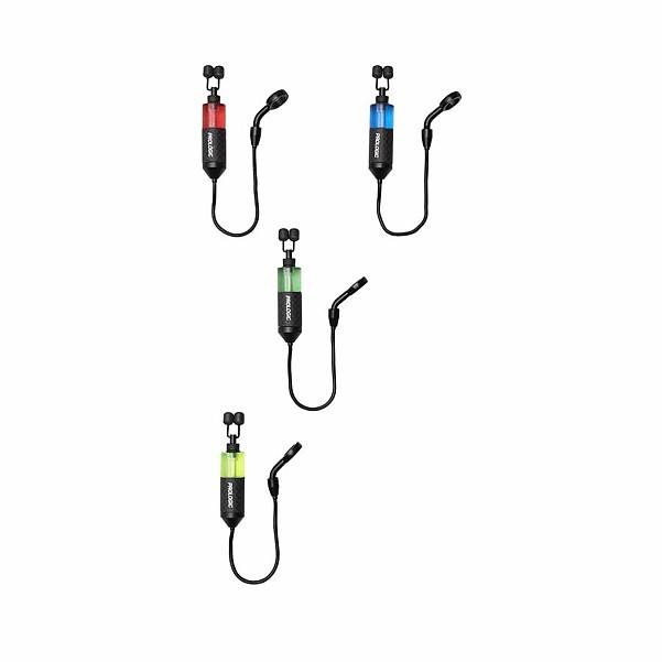 Prologic K3 Bite Indicator Setversión 4pcs / Rojo / Amarillo / Verde / Azul - MPN: SVS62050 - EAN: 5706301620507