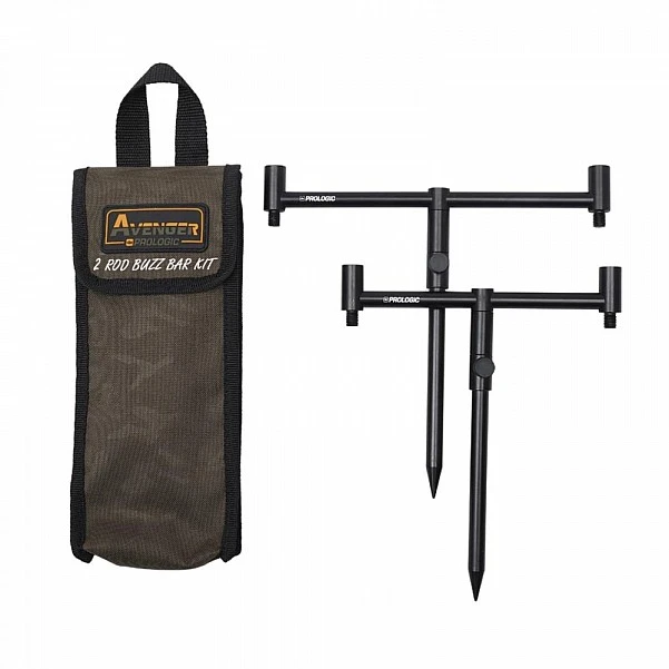 Prologic Avenger Buzz Bar Kit 2 Rods