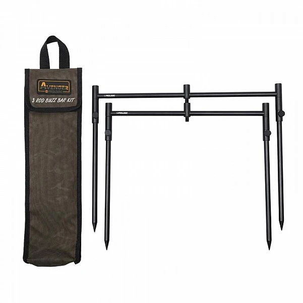 Prologic Avenger Buzz Bar Kit 3 Rods