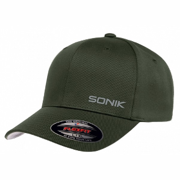 Sonik Flexfit Olive Cap - MPN: NC0014 - EAN: 5055279520655
