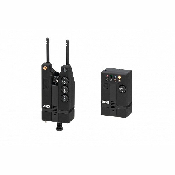 DAM Hi-T Bite Alarm Setrinkinys 3+1 (Mėlyna/Raudona/Žalia) - MPN: SVS8400331 - EAN: 4044641156746