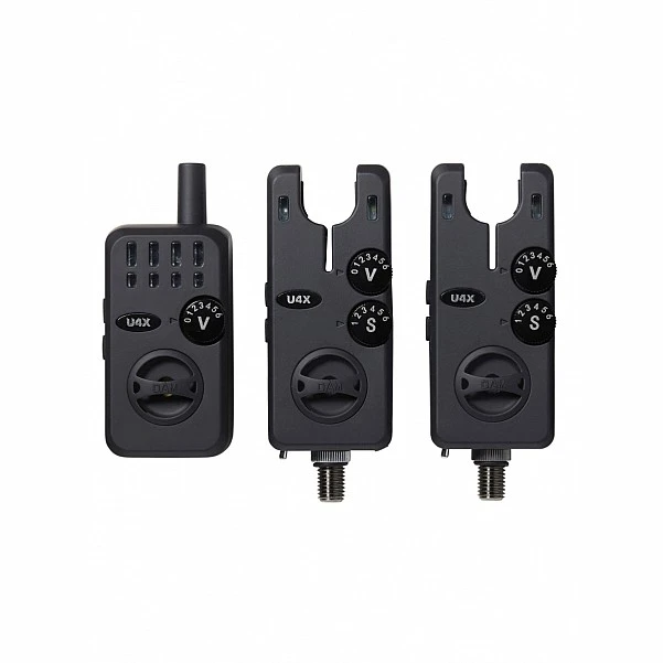 DAM U4X Bite Alarm Set  2+1 (Червоний/Зелений)