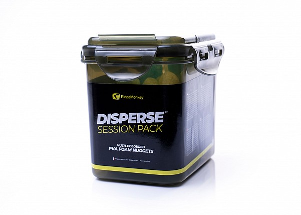 RidgeMonkey Disperse PVA Foam Nuggets Session Pack - MPN: RMT300 - EAN: 5056210619032