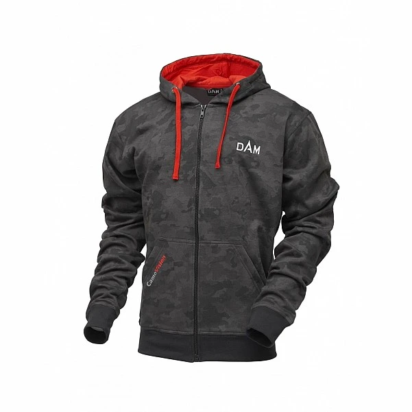 DAM Camovision Zip Hoodie XL